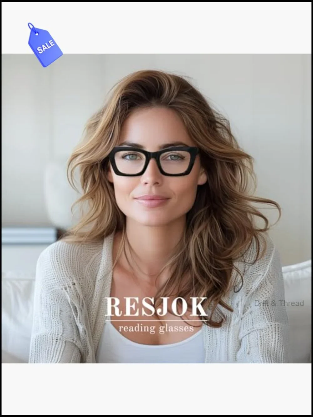 3pk Blue Light Blocking Reading Glasses Spring Hinge Oversized